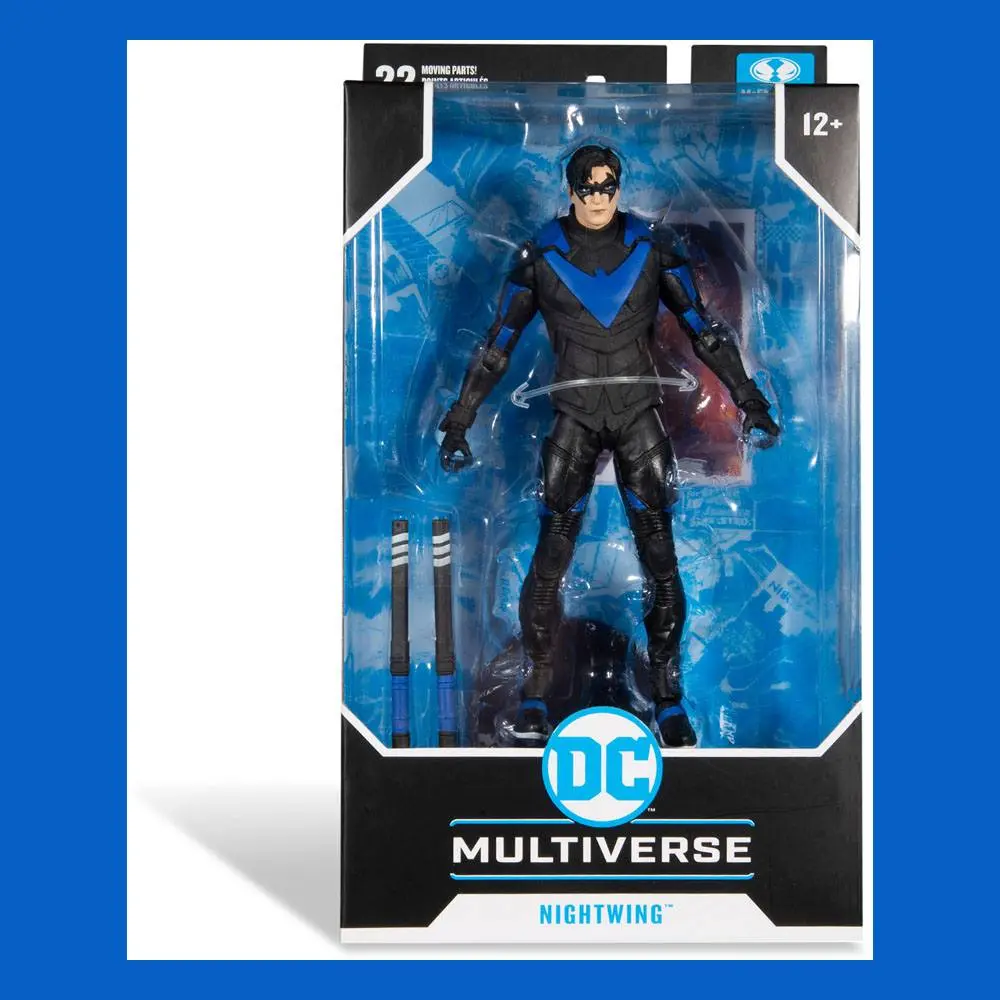 DC Gaming Nightwing (Gotham Knights) akciófigura 18 cm termékfotó