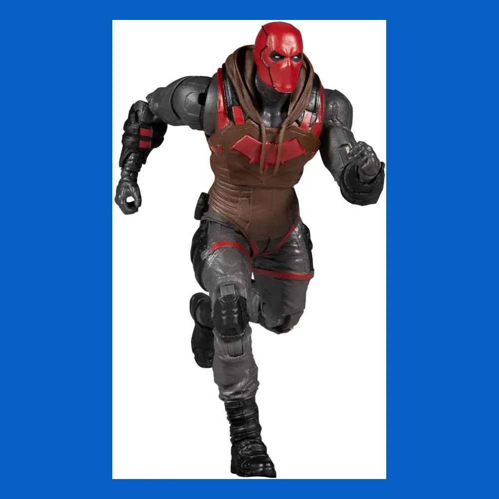 DC Gaming Red Hood (Gotham Knights) akciófigura 18 cm termékfotó