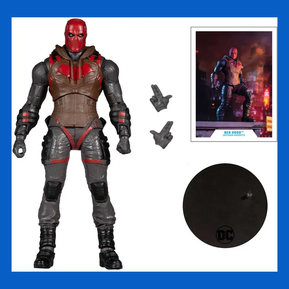DC Gaming Red Hood (Gotham Knights) akciófigura 18 cm termékfotó
