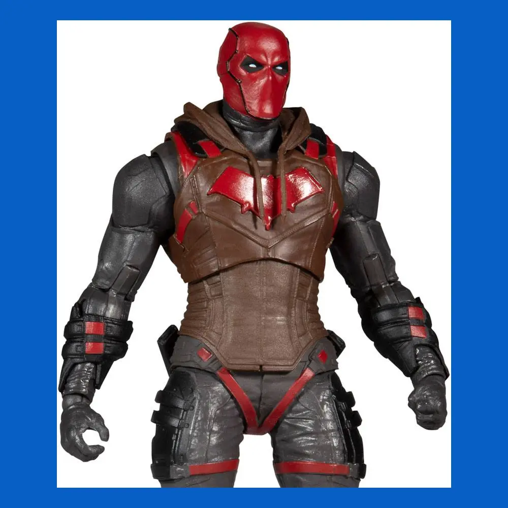 DC Gaming Red Hood (Gotham Knights) akciófigura 18 cm termékfotó