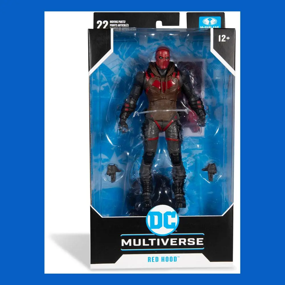 DC Gaming Red Hood (Gotham Knights) akciófigura 18 cm termékfotó