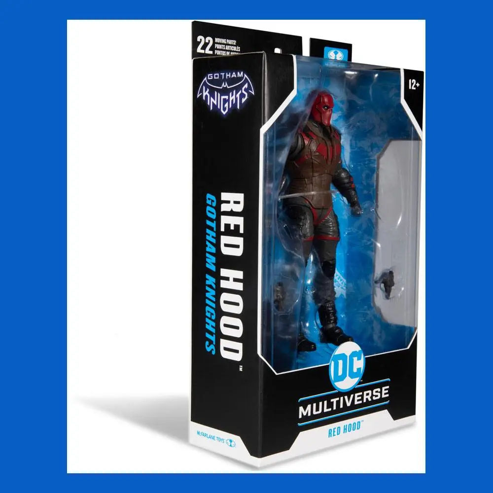 DC Gaming Red Hood (Gotham Knights) akciófigura 18 cm termékfotó