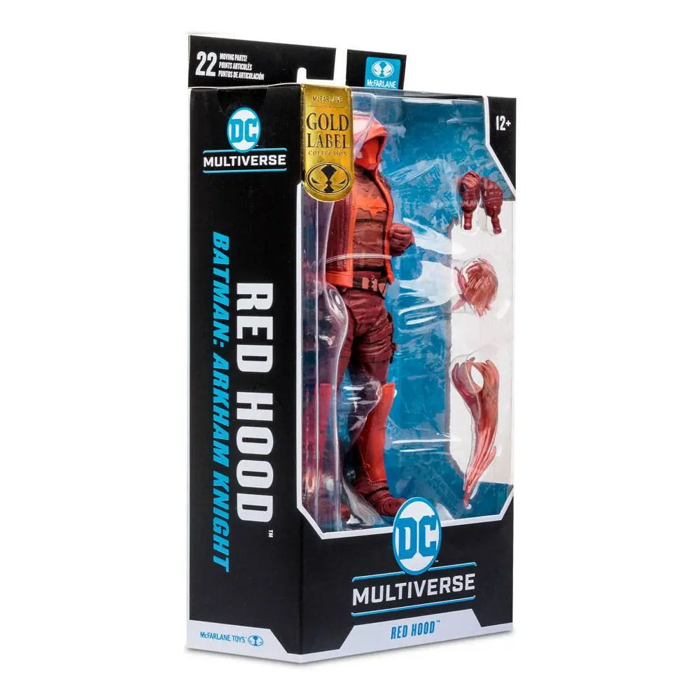 DC Gaming Red Hood Monochromatic Variant (Gold Label) akciófigura 18 cm termékfotó