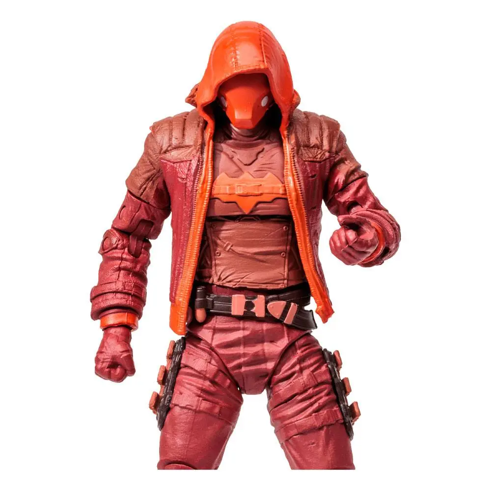 DC Gaming Red Hood Monochromatic Variant (Gold Label) akciófigura 18 cm termékfotó