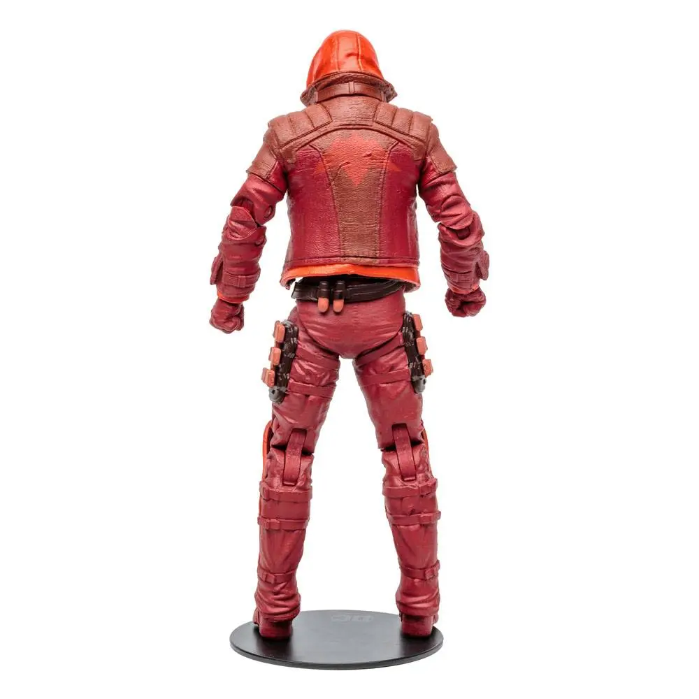 DC Gaming Red Hood Monochromatic Variant (Gold Label) akciófigura 18 cm termékfotó