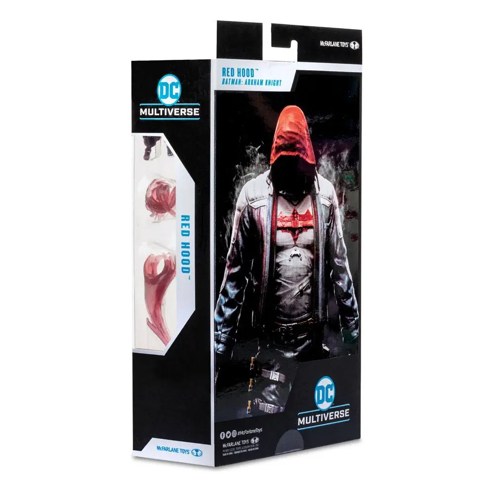 DC Gaming Red Hood Monochromatic Variant (Gold Label) akciófigura 18 cm termékfotó