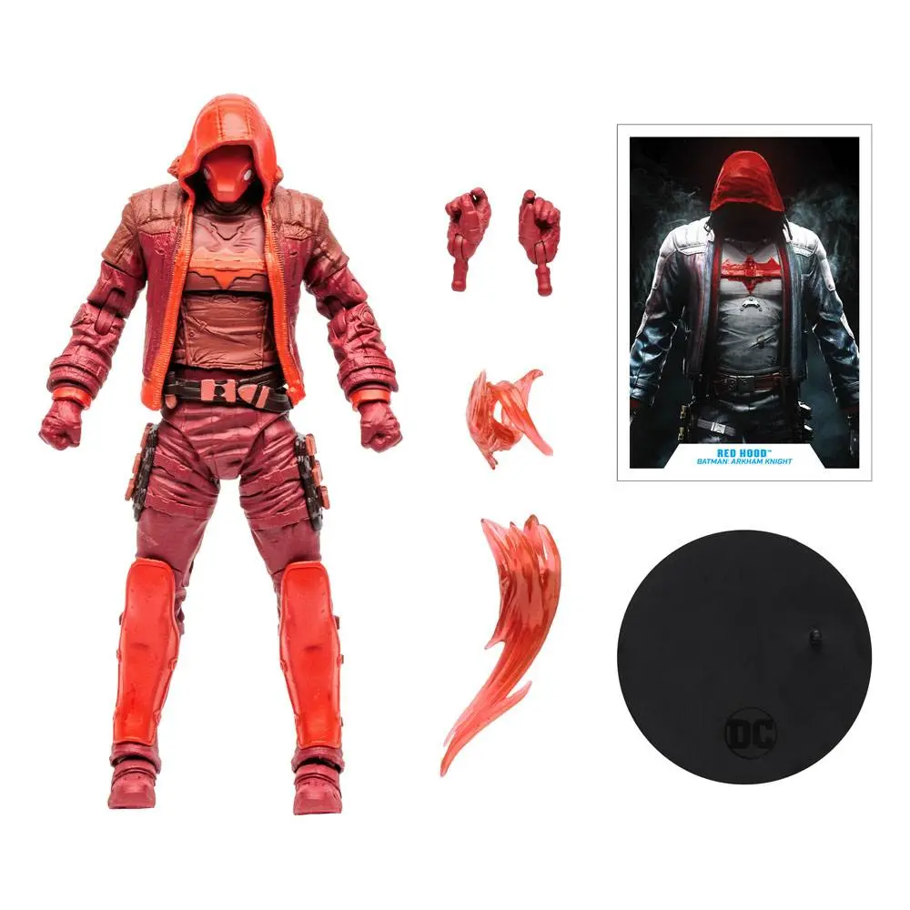 DC Gaming Red Hood Monochromatic Variant (Gold Label) akciófigura 18 cm termékfotó