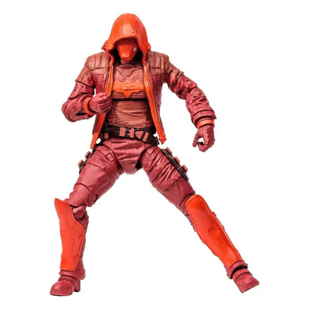 DC Gaming Red Hood Monochromatic Variant (Gold Label) akciófigura 18 cm termékfotó