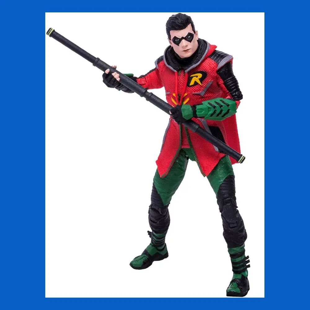 DC Gaming Robin (Gotham Knights) akciófigura 18 cm termékfotó