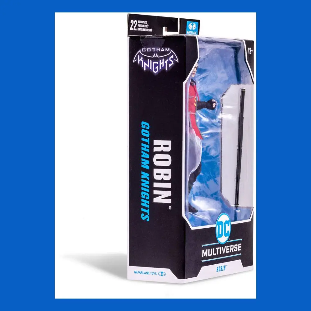 DC Gaming Robin (Gotham Knights) akciófigura 18 cm termékfotó