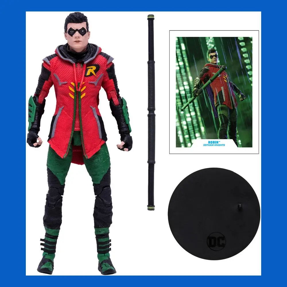 DC Gaming Robin (Gotham Knights) akciófigura 18 cm termékfotó
