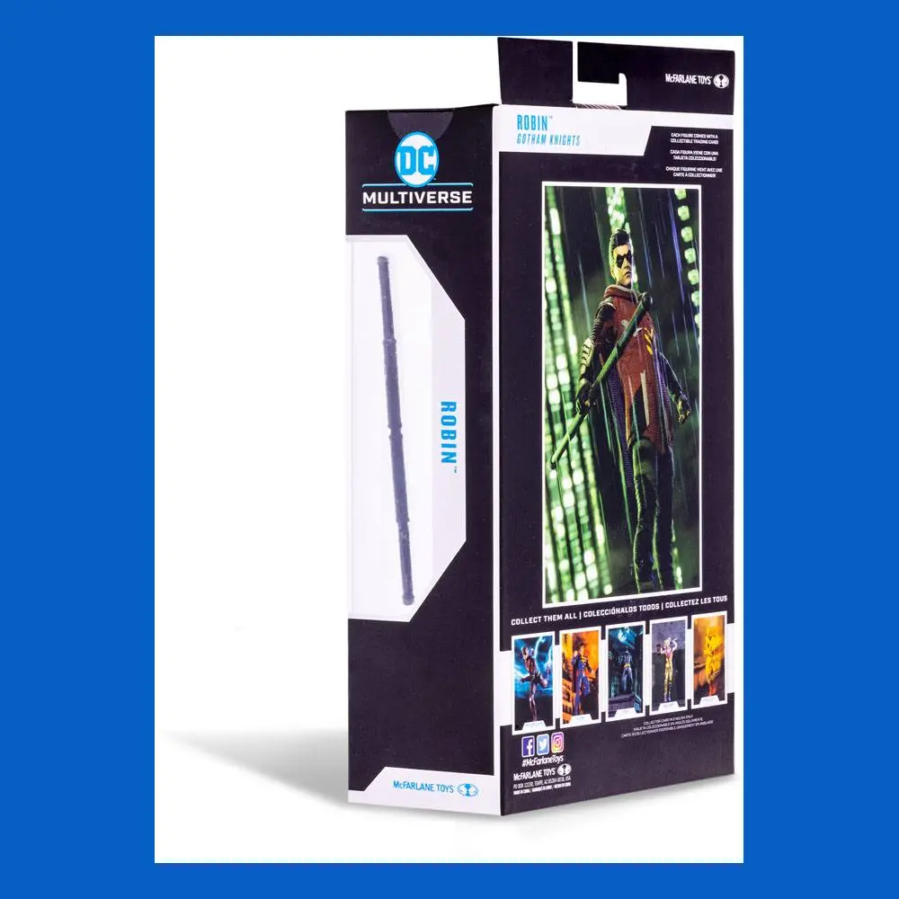 DC Gaming Robin (Gotham Knights) akciófigura 18 cm termékfotó