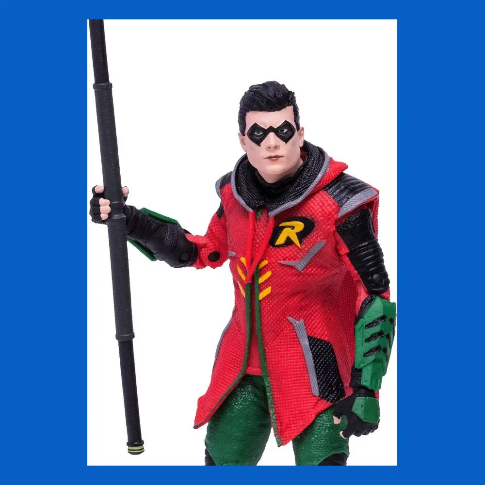 DC Gaming Robin (Gotham Knights) akciófigura 18 cm termékfotó