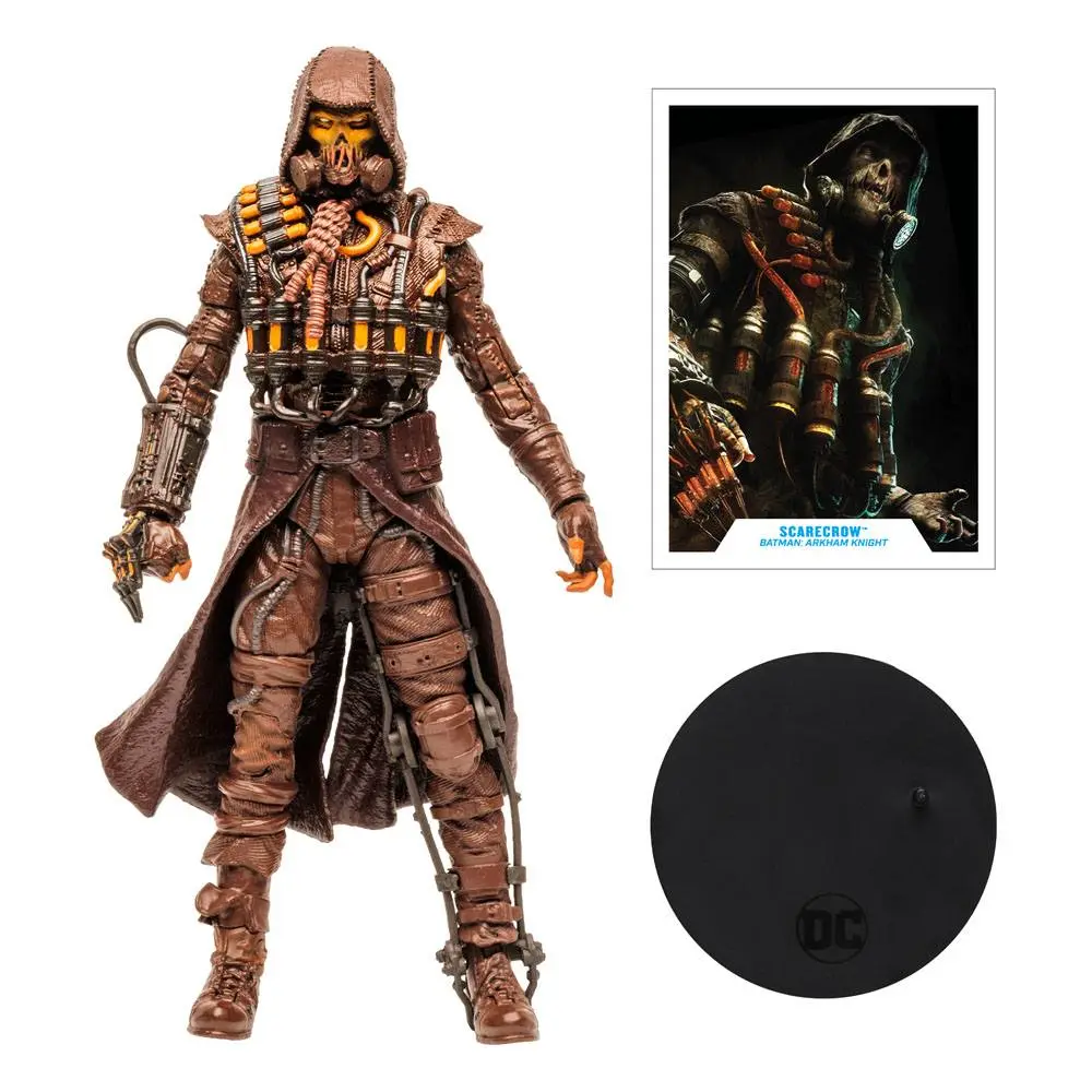 DC Gaming Scarecrow Amber Variant (Gold Label) akciófigura 18 cm termékfotó