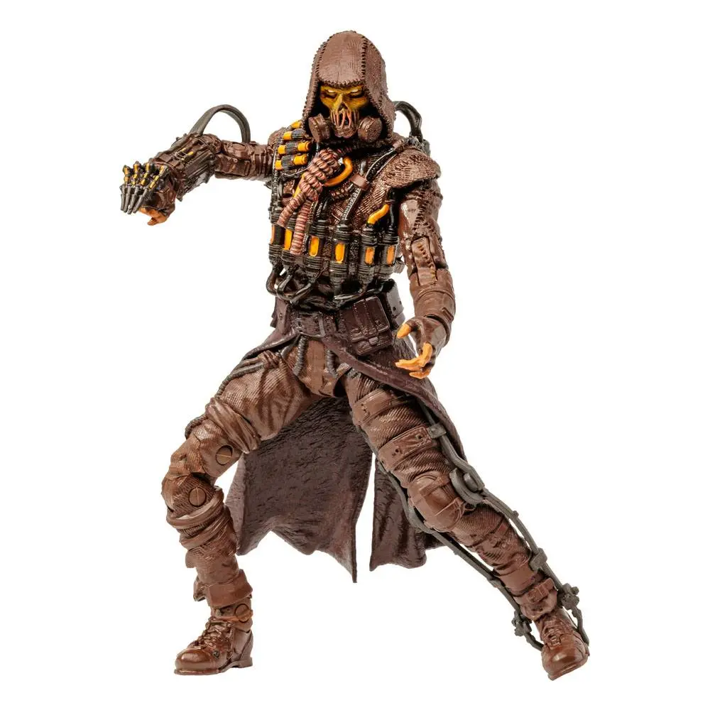 DC Gaming Scarecrow Amber Variant (Gold Label) akciófigura 18 cm termékfotó