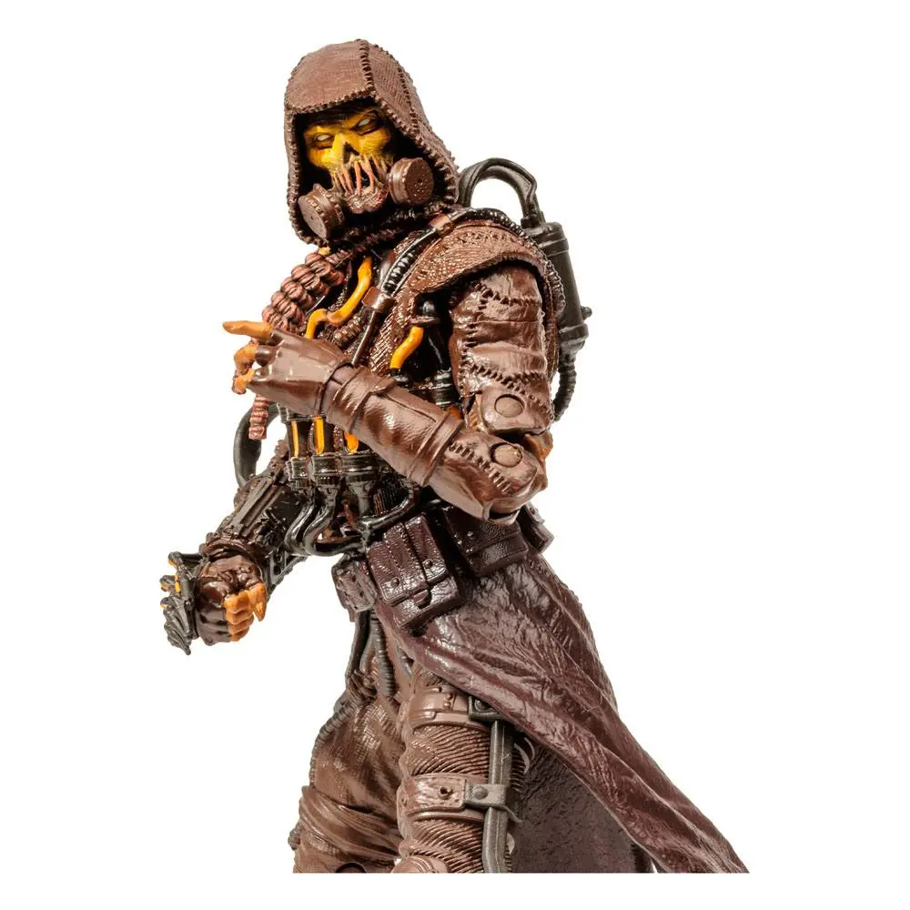 DC Gaming Scarecrow Amber Variant (Gold Label) akciófigura 18 cm termékfotó