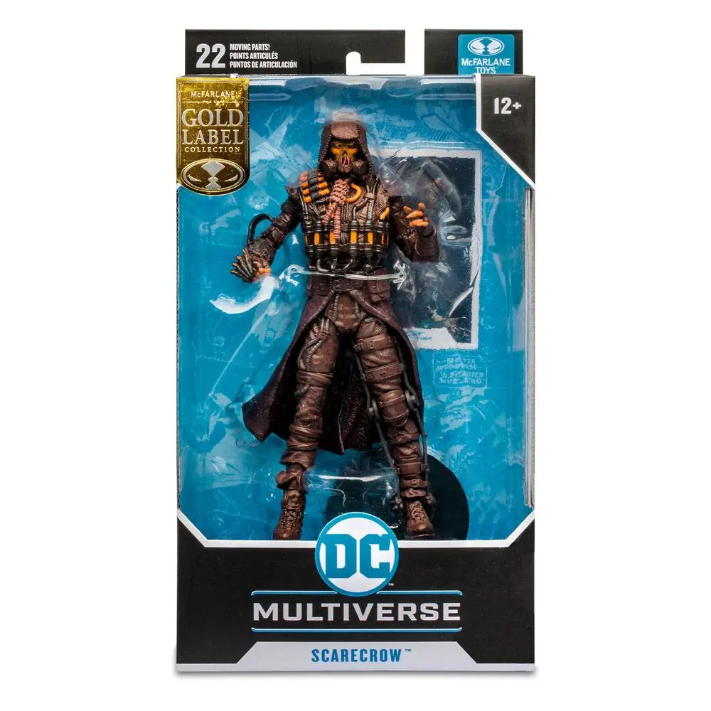 DC Gaming Scarecrow Amber Variant (Gold Label) akciófigura 18 cm termékfotó
