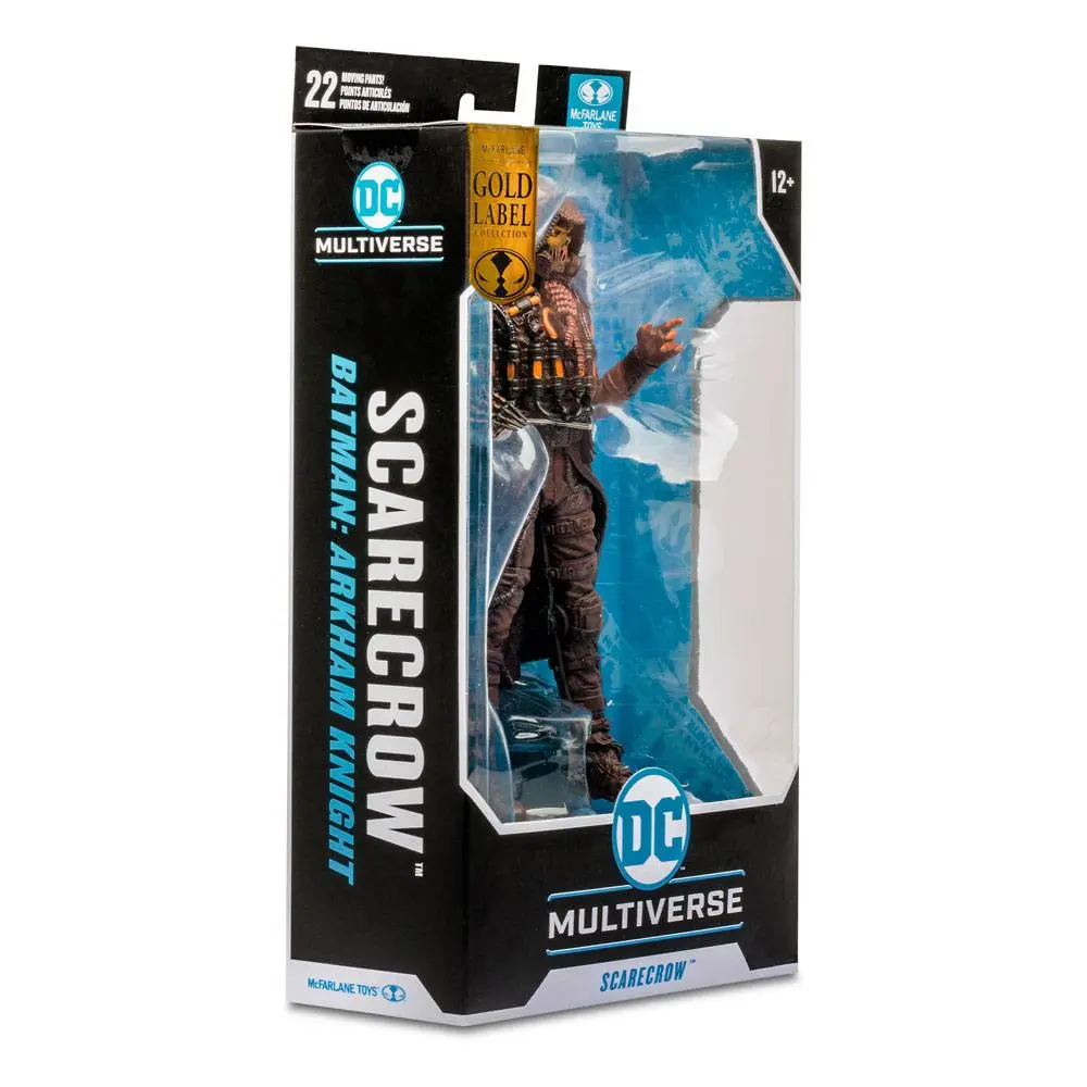 DC Gaming Scarecrow Amber Variant (Gold Label) akciófigura 18 cm termékfotó