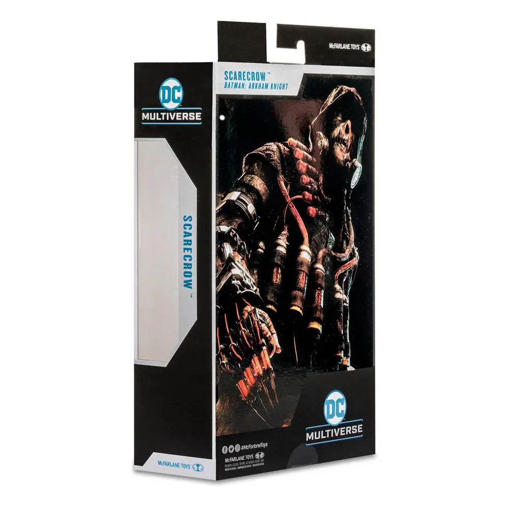 DC Gaming Scarecrow (Batman: Arkham Knight) akciófigura 18 cm termékfotó