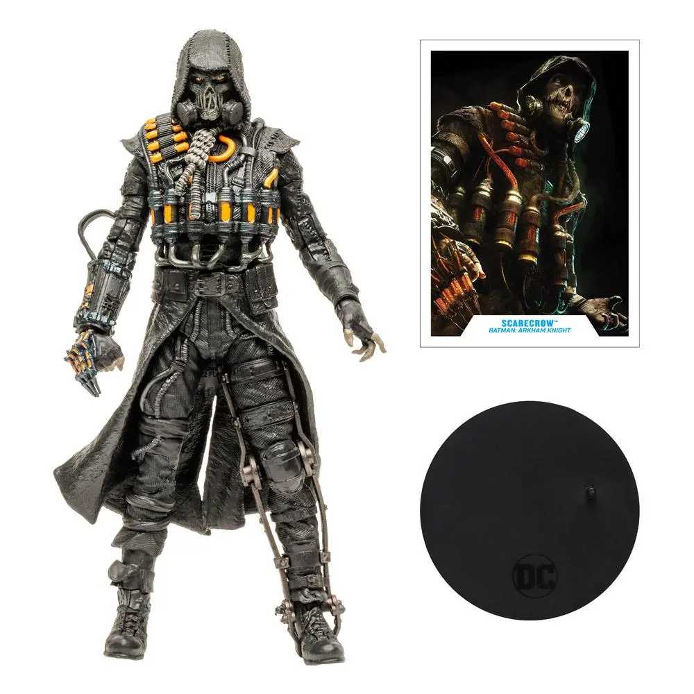 DC Gaming Scarecrow (Batman: Arkham Knight) akciófigura 18 cm termékfotó