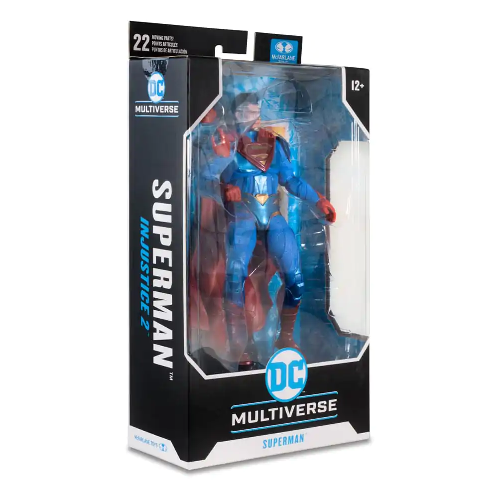 DC Gaming Superman (Injustice 2) akciófigura 18 cm termékfotó