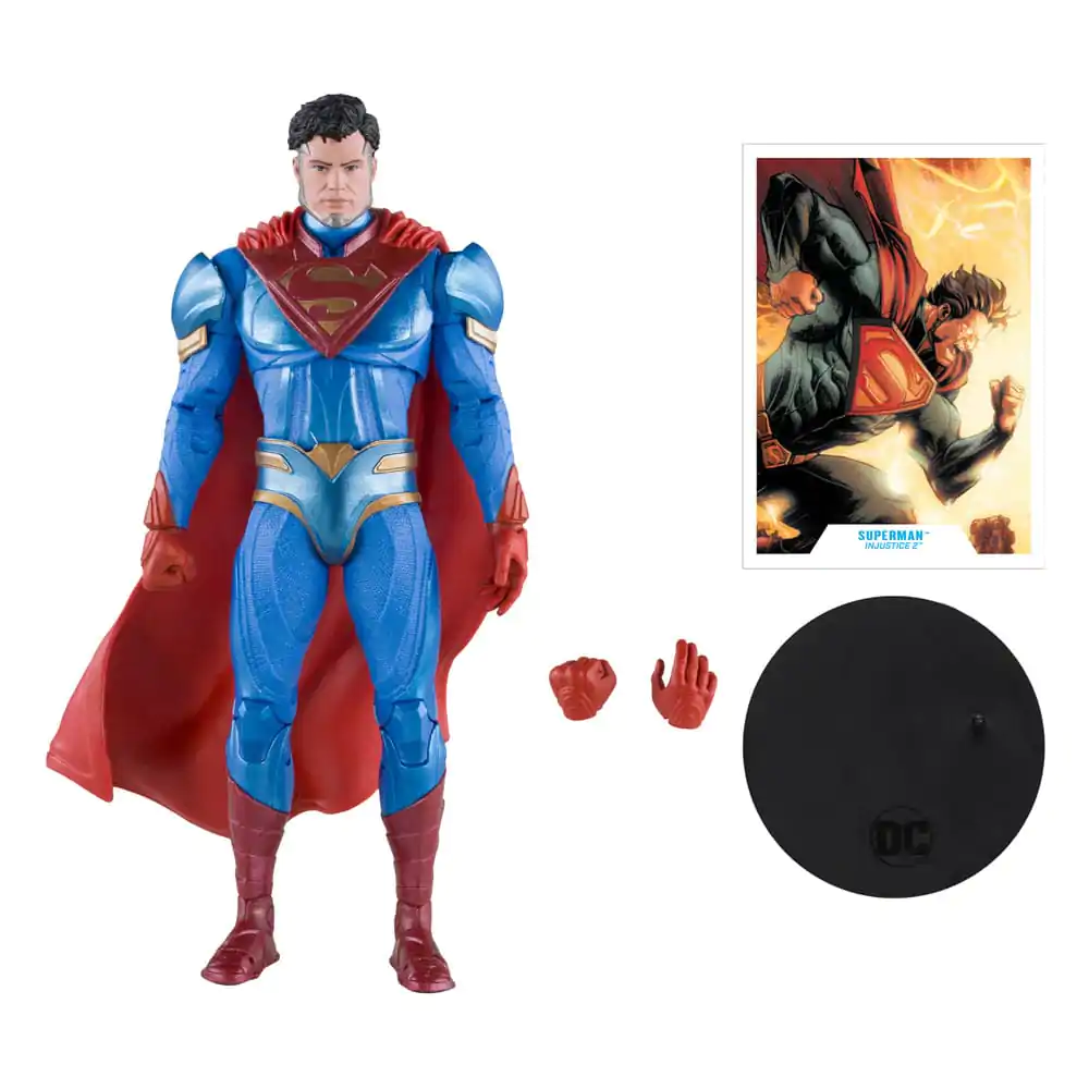 DC Gaming Superman (Injustice 2) akciófigura 18 cm termékfotó