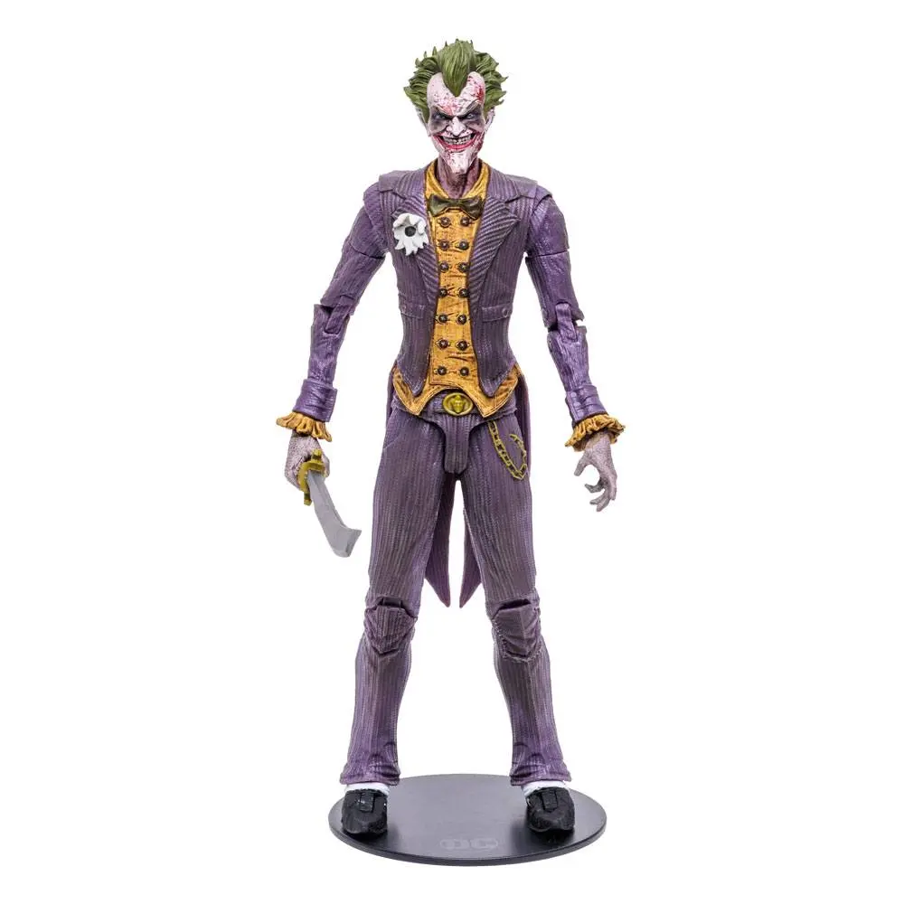 DC Gaming Action Figure The Joker (Batman: Arkham City) 18 cm termékfotó