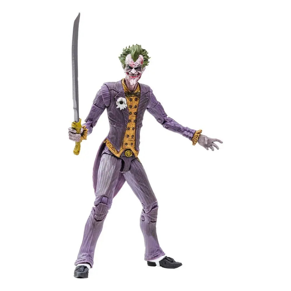 DC Gaming Action Figure The Joker (Batman: Arkham City) 18 cm termékfotó