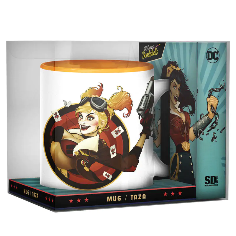 DC Harley Quinn bögre termékfotó
