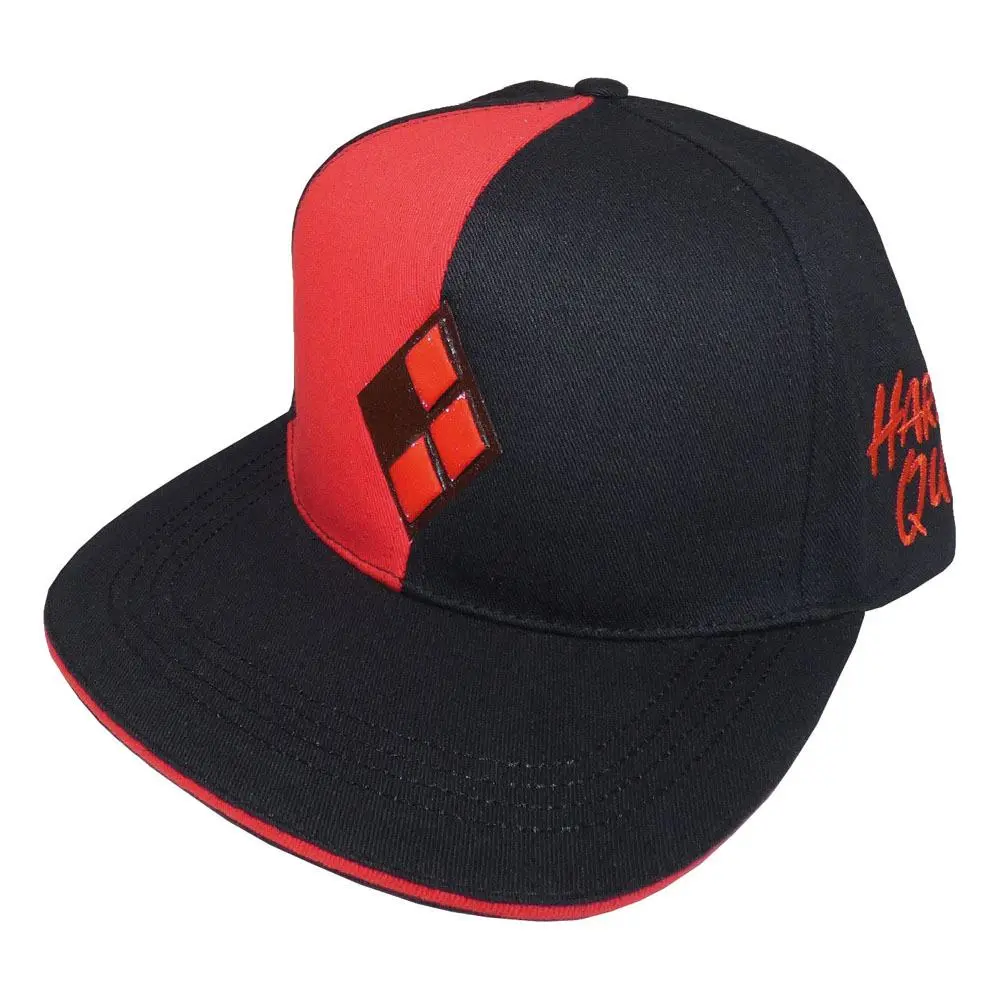 DC Harley Quinn Diamond Curved Bill sapka termékfotó