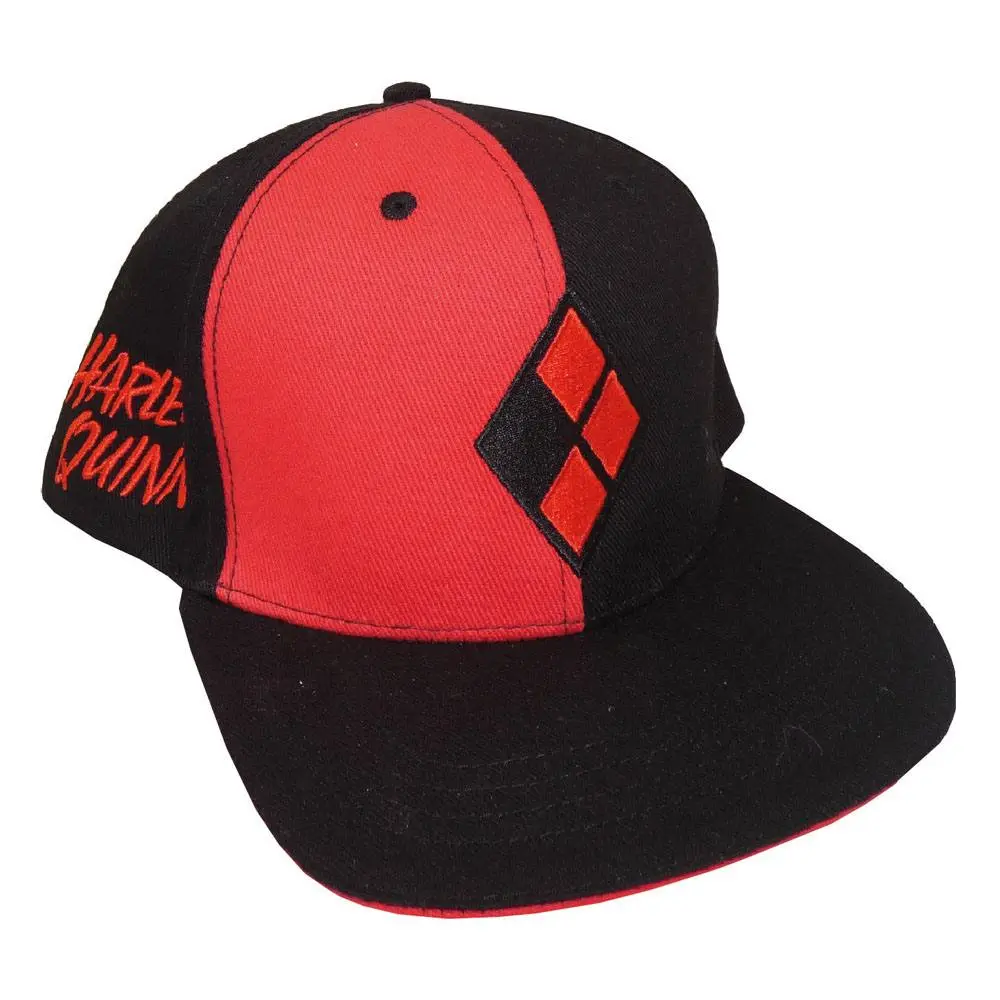 DC Harley Quinn Diamond Curved Bill sapka termékfotó