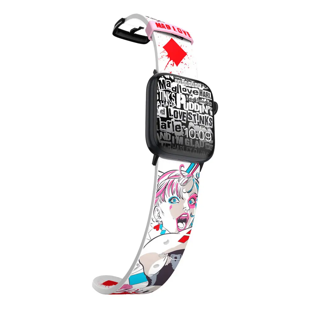 DC Harley Quinn Manga - Mad Love óraszíj okosórákhoz termékfotó