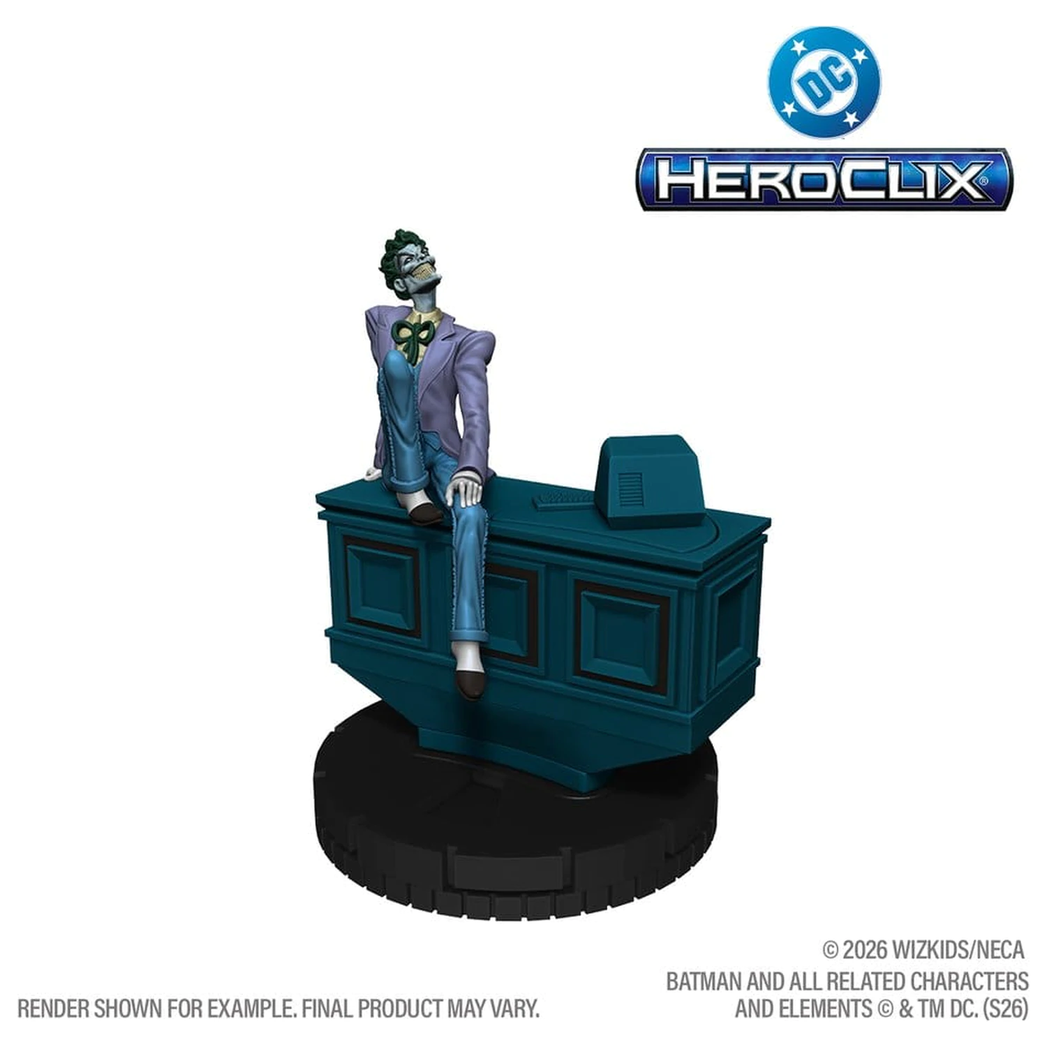 DC HeroClix SwitchClix Minifigures with Base The Long Halloween Team Base 23 cm termékfotó