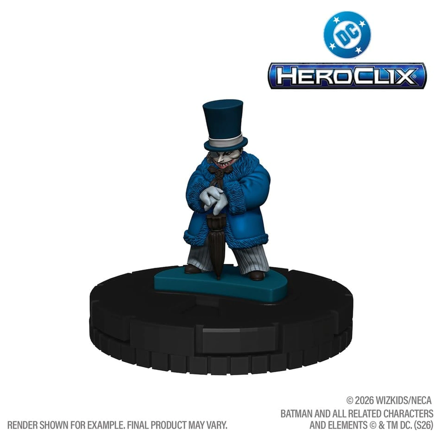 DC HeroClix SwitchClix Minifigures with Base The Long Halloween Team Base 23 cm termékfotó