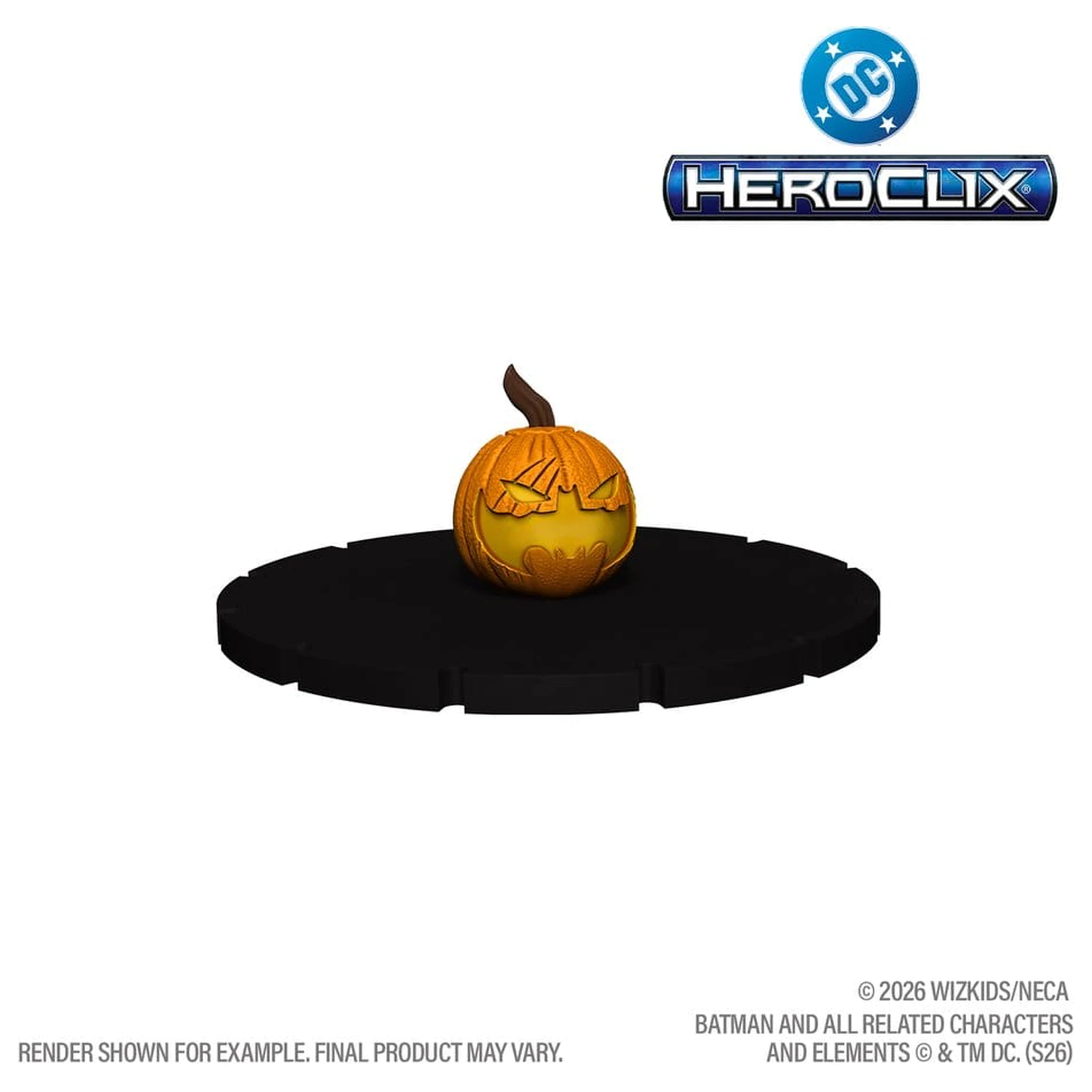 DC HeroClix SwitchClix Minifigures with Base The Long Halloween Team Base 23 cm termékfotó