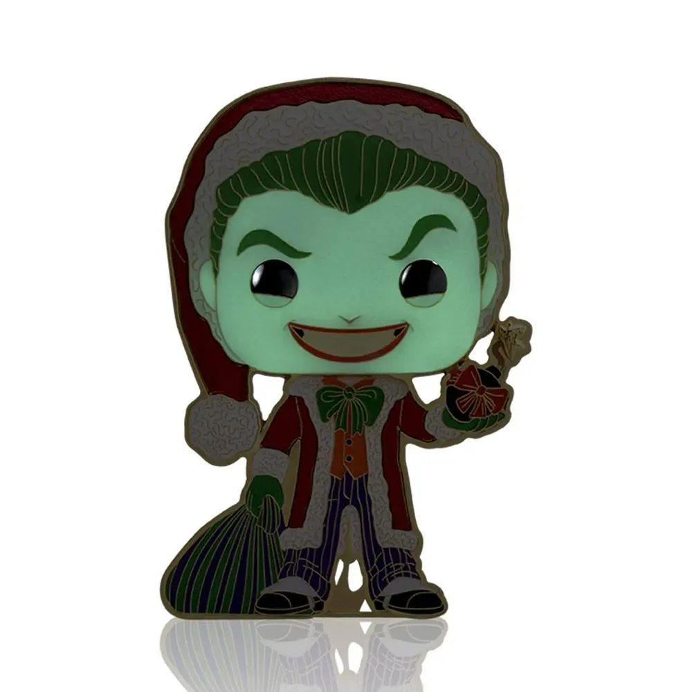 DC Holiday Funko POP! Enamel Pin Joker 10 cm termékfotó
