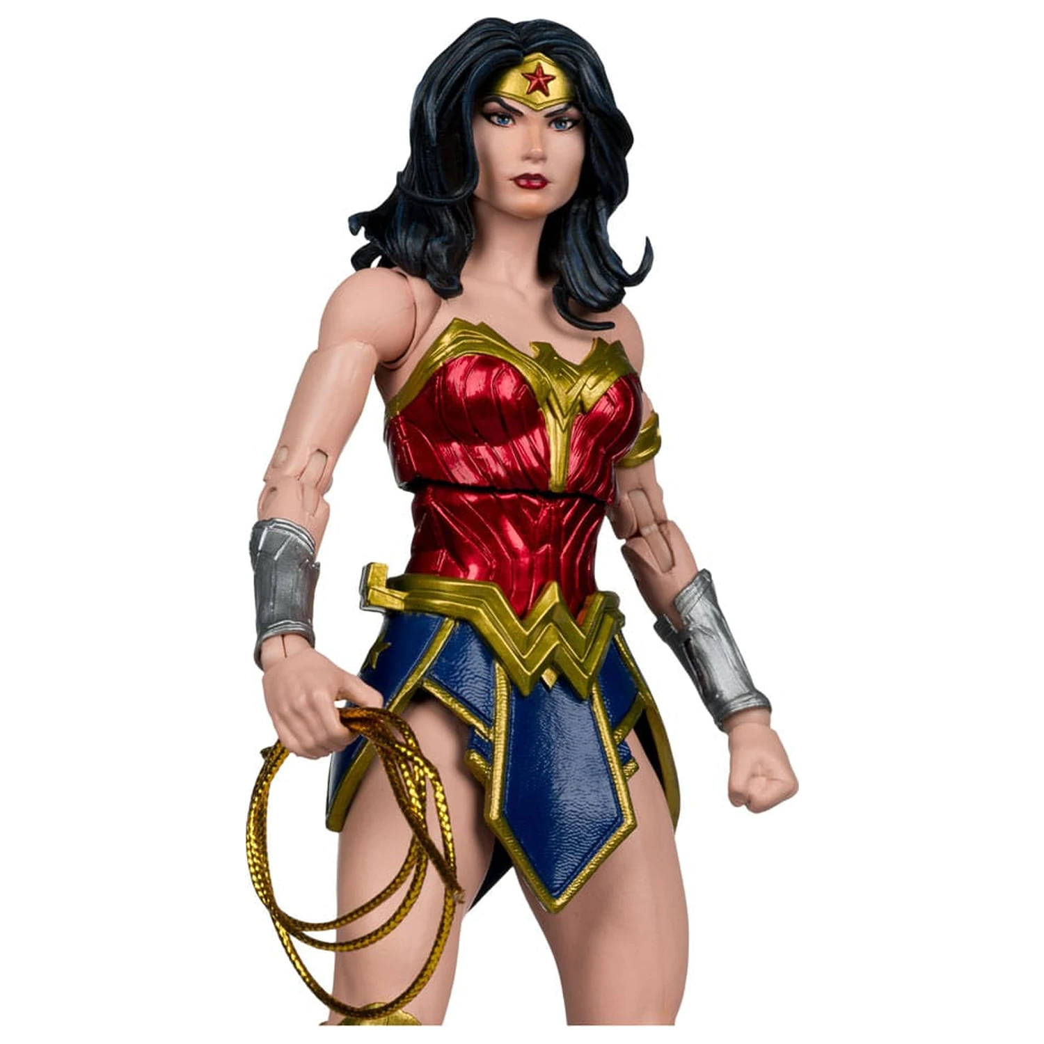 DC Justice League Monsterverse DC Multiverse Action Wonder Woman Vs. Atomic Blast Godzilla 2 db-os figura csomag 18 cm  termékfotó