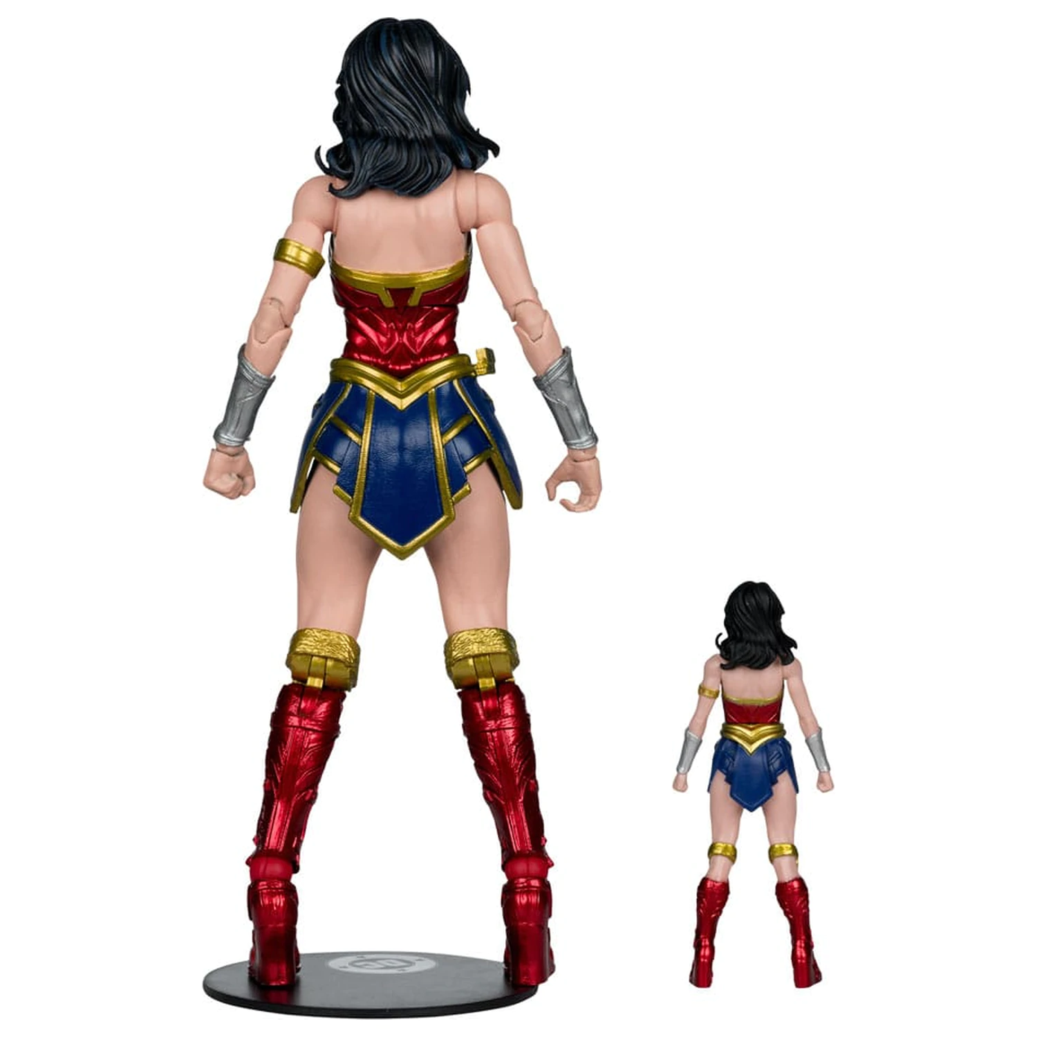 DC Justice League Monsterverse DC Multiverse Action Wonder Woman Vs. Atomic Blast Godzilla 2 db-os figura csomag 18 cm  termékfotó