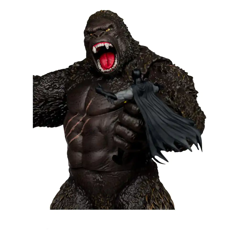 DC Justice League Monsterverse DC Multiverse Batman & Kong 2 db-os akciófigura csomag 29 cm termékfotó