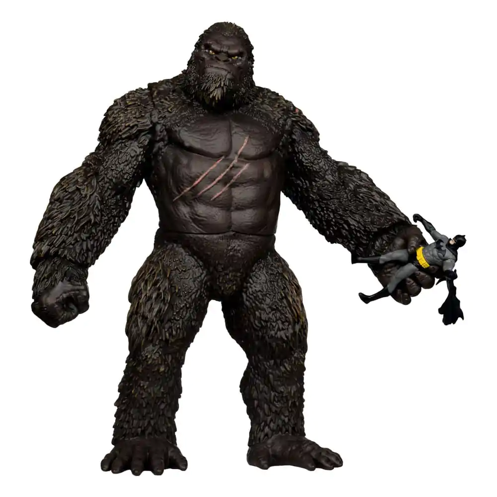 DC Justice League Monsterverse DC Multiverse Batman & Kong 2 db-os akciófigura csomag 29 cm termékfotó