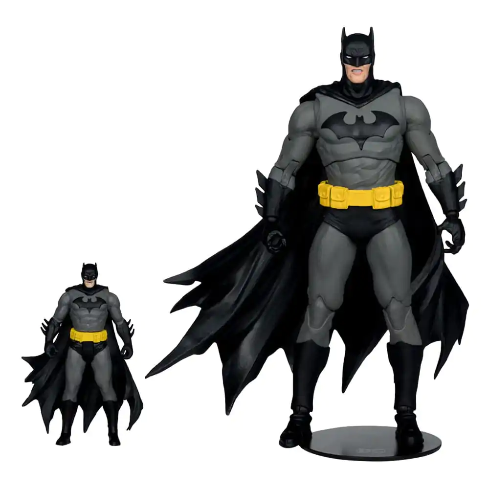 DC Justice League Monsterverse DC Multiverse Batman & Kong 2 db-os akciófigura csomag 29 cm termékfotó