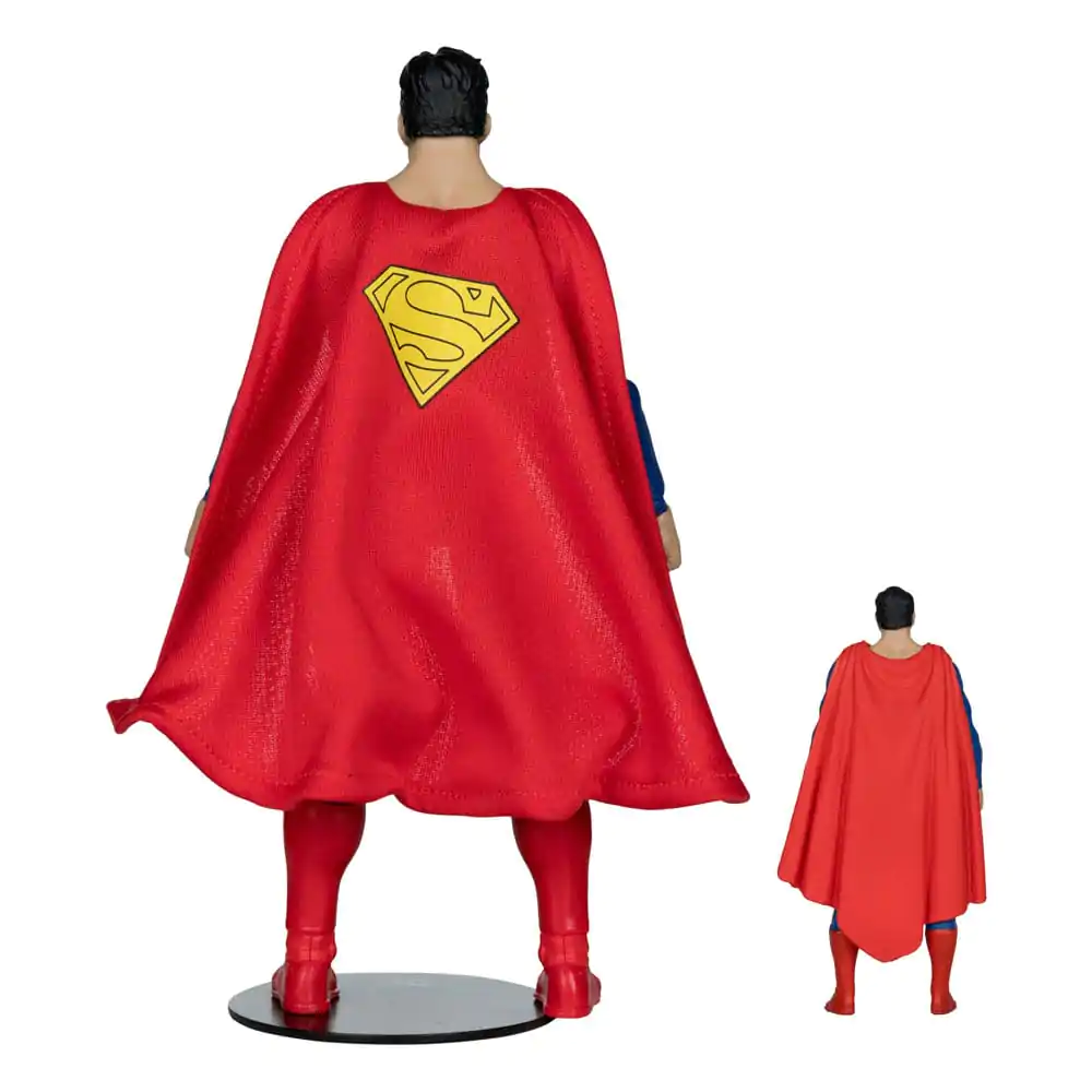 DC Justice League Monsterverse DC Multiverse Superman Vs. Godzilla 2 db-os akciófigura csomag 30 cm termékfotó