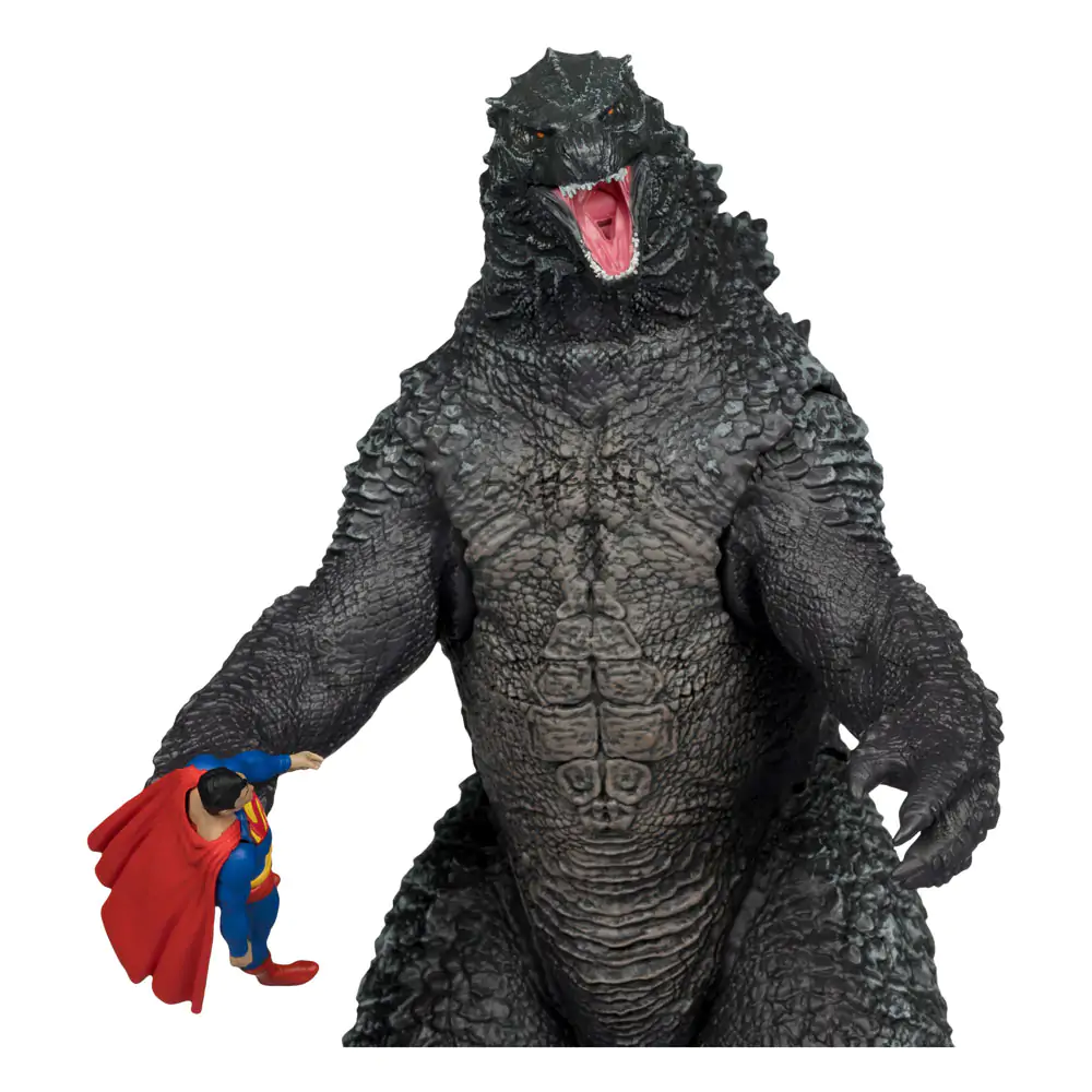 DC Justice League Monsterverse DC Multiverse Superman Vs. Godzilla 2 db-os akciófigura csomag 30 cm termékfotó