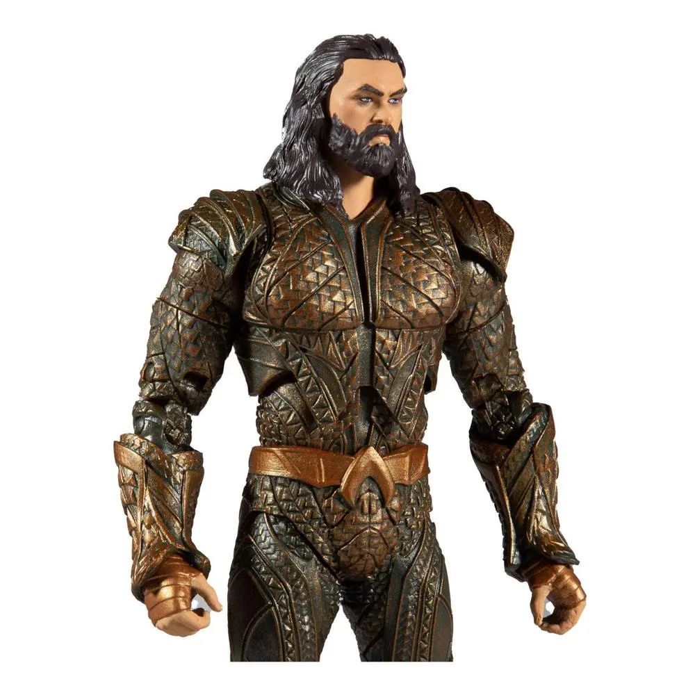 DC Justice League Movie Aquaman akciófigura 18 cm termékfotó