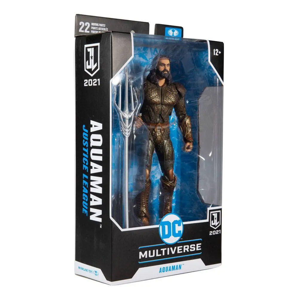 DC Justice League Movie Aquaman akciófigura 18 cm termékfotó