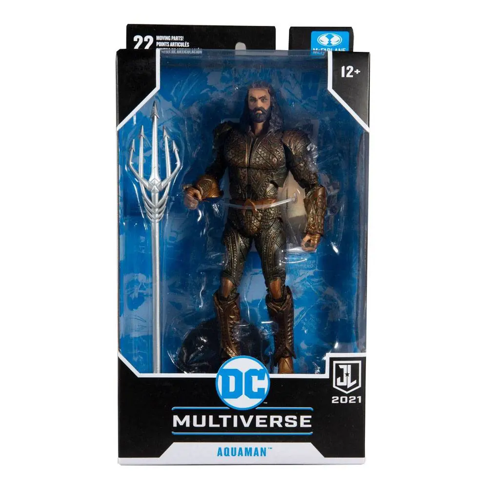 DC Justice League Movie Aquaman akciófigura 18 cm termékfotó