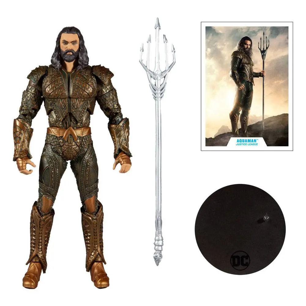 DC Justice League Movie Aquaman akciófigura 18 cm termékfotó