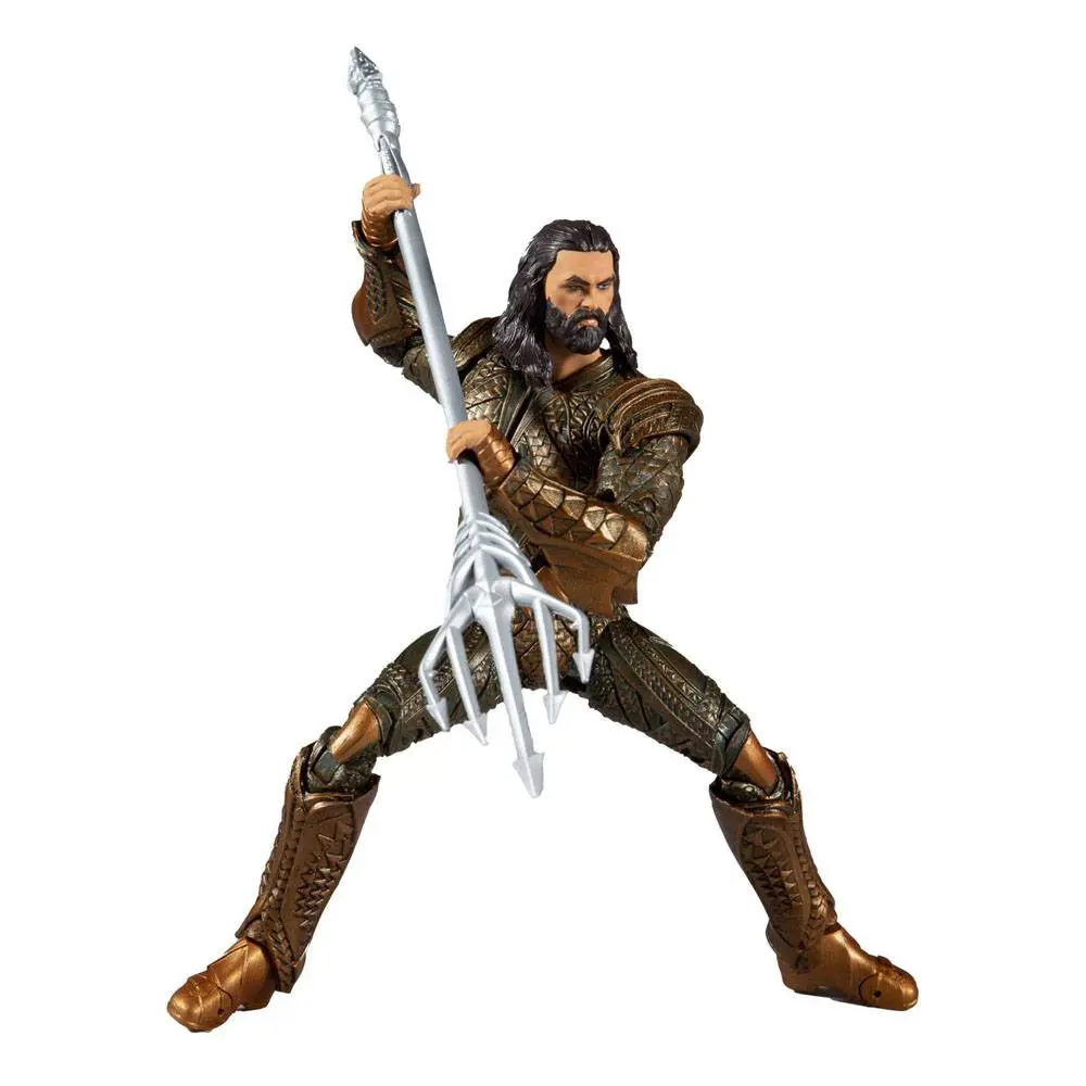 DC Justice League Movie Aquaman akciófigura 18 cm termékfotó