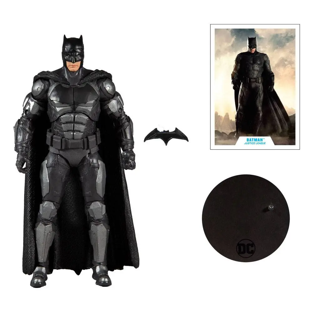 DC Justice League Movie Batman akciófigura 18 cm termékfotó