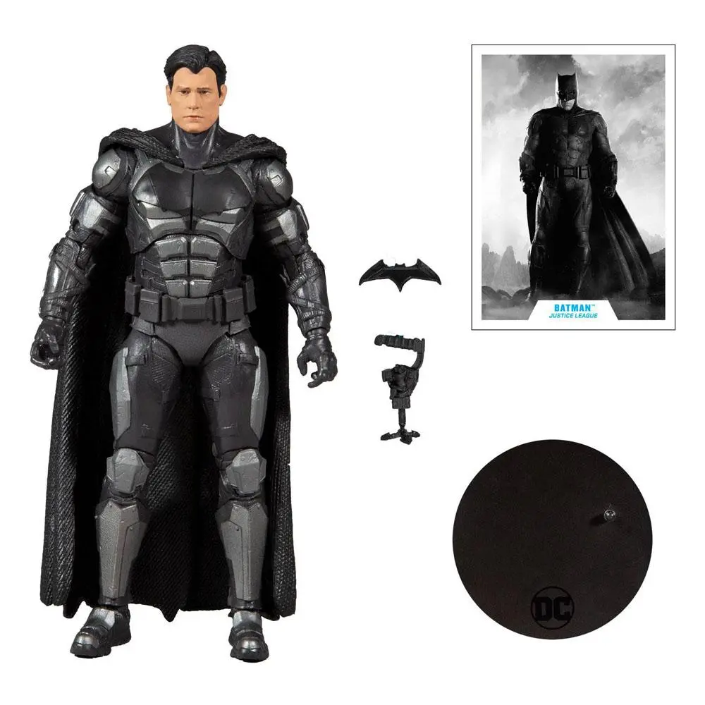 DC Justice League Movie Batman (Bruce Wayne) akciófigura 18 cm termékfotó